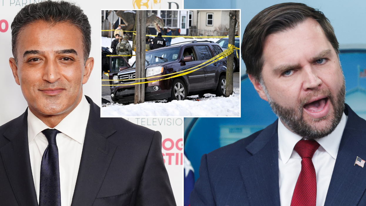 Adil Ray rages at 'insane' JD Vance as ITV GMB star continues political social media tirade after Ice-Minneapolis shooting