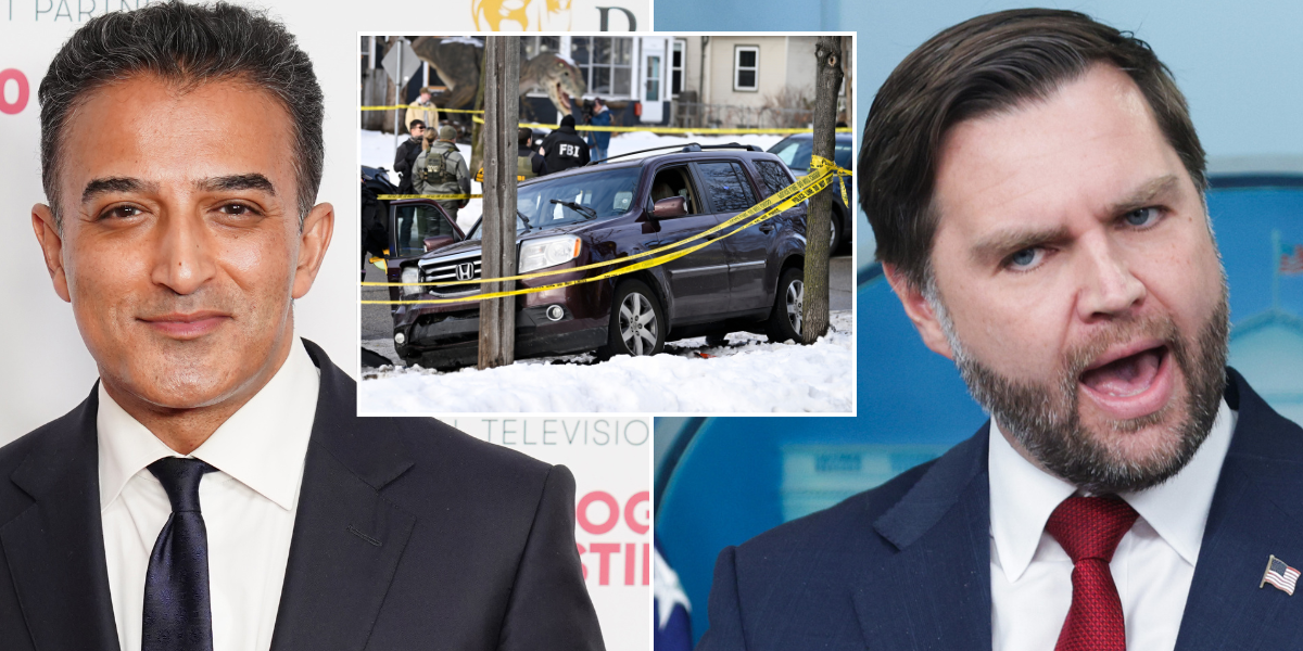 Adil Ray rages at ‘insane’ JD Vance as ITV GMB star continues political social media tirade after Ice-Minneapolis shooting Adil Ray rages at ‘insane’ JD Vance as ITV GMB star continues political social media tirade after Ice-Minneapolis shooting