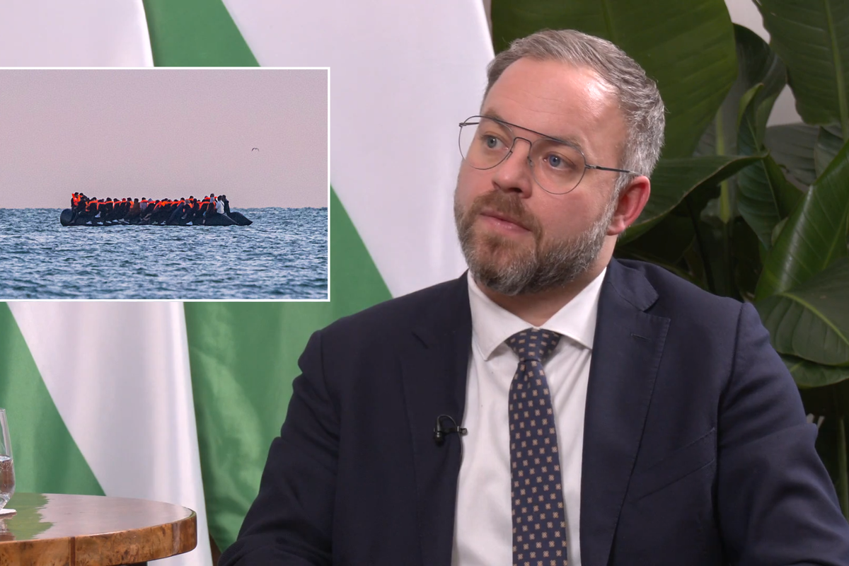 'Labour's failing to show interest!' Viktor Orbán's right-hand man warns of 'civil war' if Europe fails to deal with migrant crisis