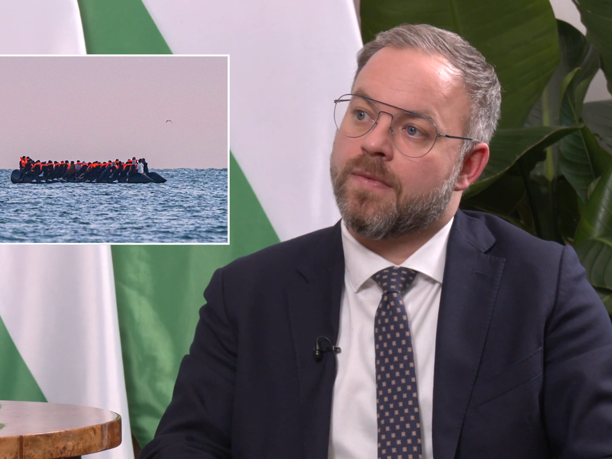 'Labour's failing to show interest!' Hungary's ex-deputy PM warns of 'civil war' if Europe fails ...