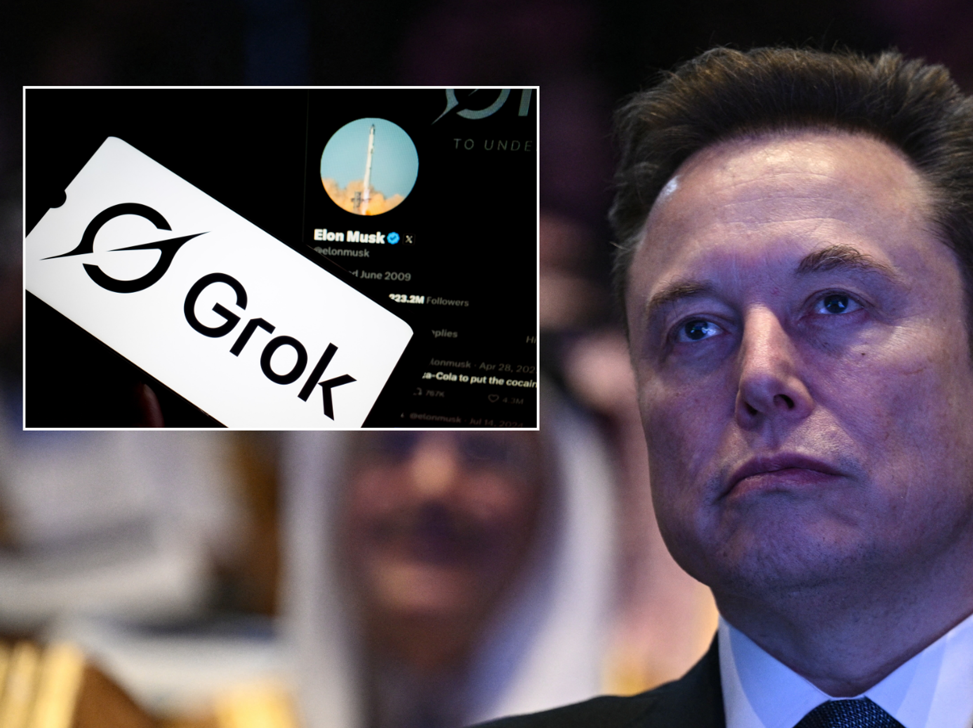Elon Musk's X climbs down in row with Labour after threats of UK ban