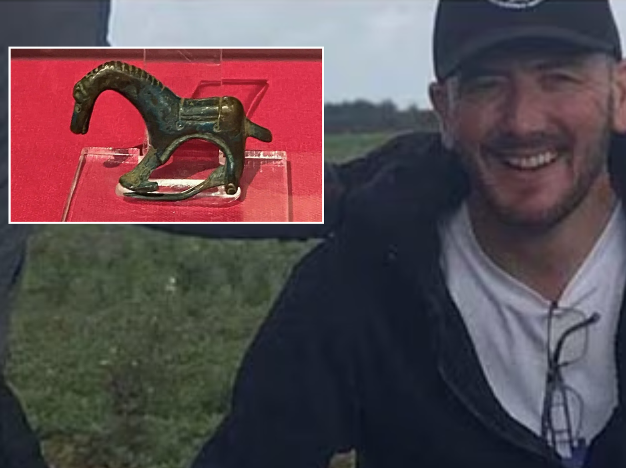 Treasure hunter who claimed eBay purchase was 1,800-year-old Roman brooch dodges prison