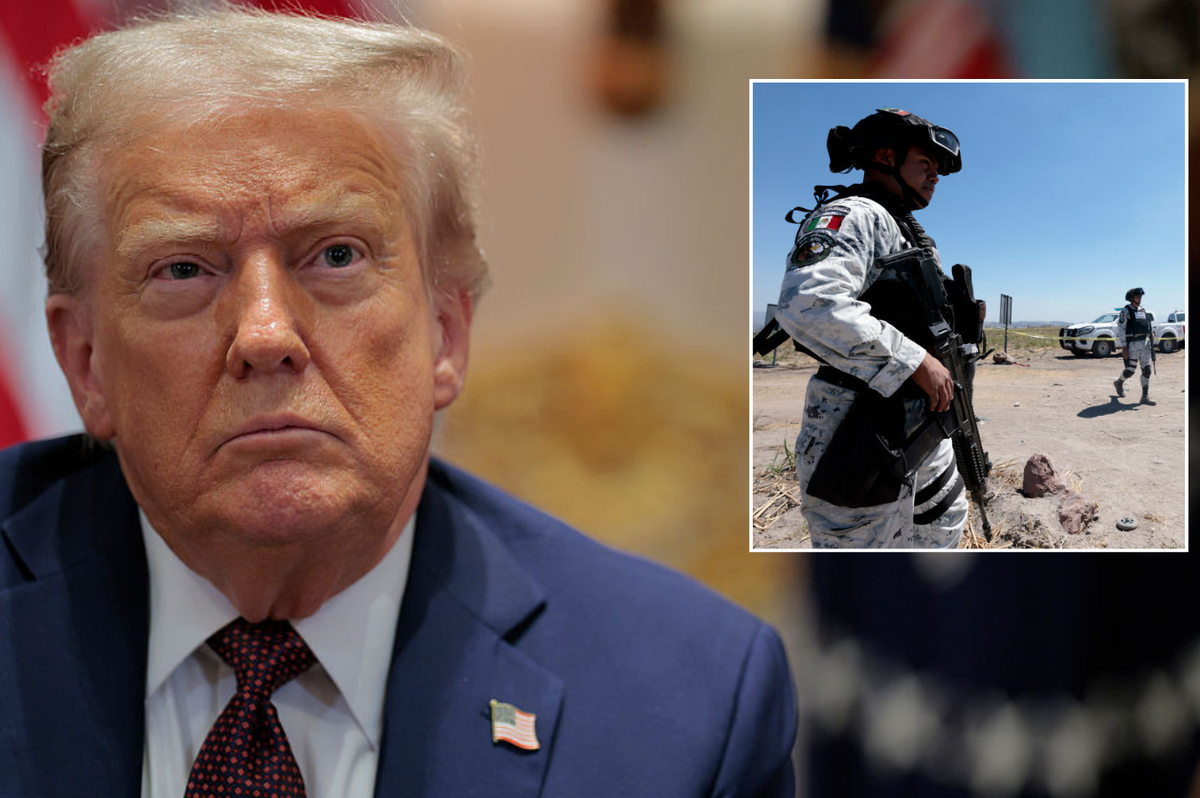 Donald Trump to begin land attacks on Mexican cartels and warns only limit to global power is 'own morality'