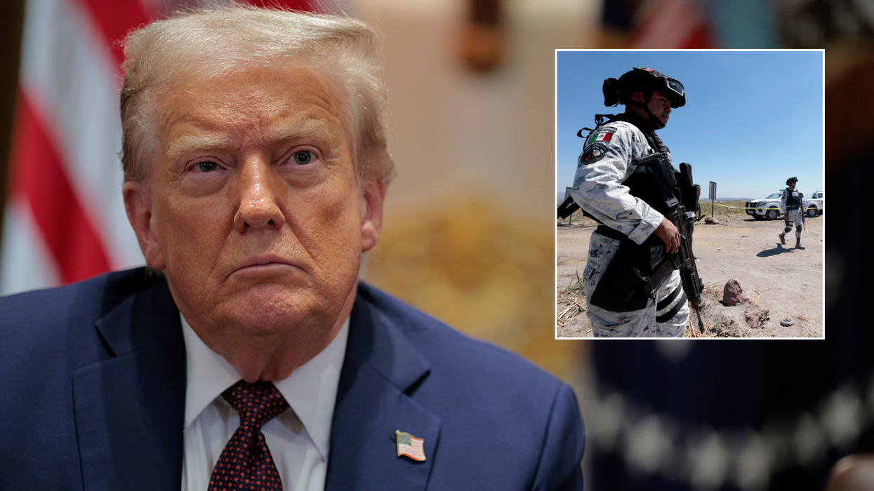 Donald Trump to begin land attacks on Mexican cartels and warns only limit to global power is 'own morality'
