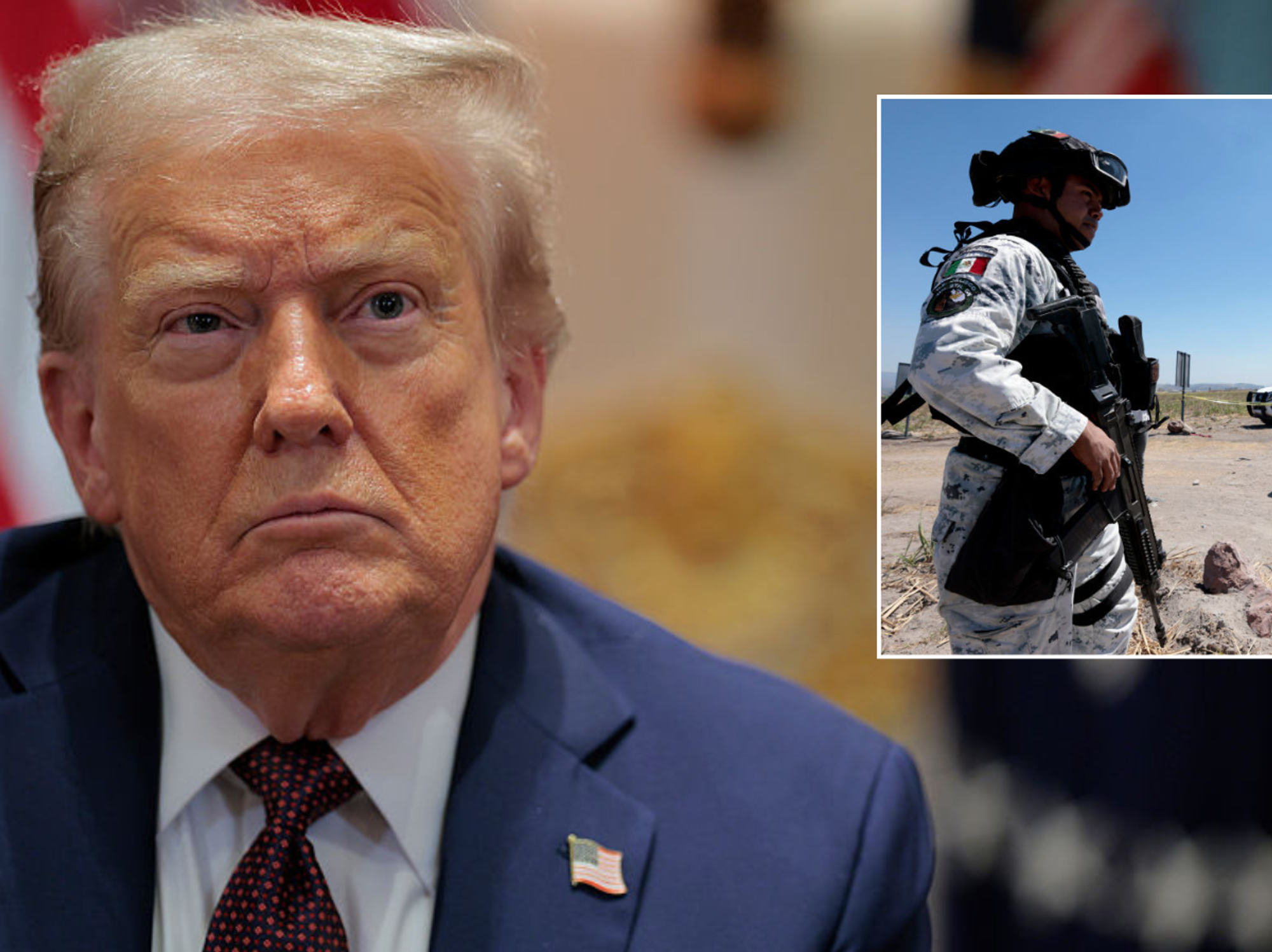 Donald Trump to begin land attacks on Mexican cartels and warns only limit to global power is 'ow...