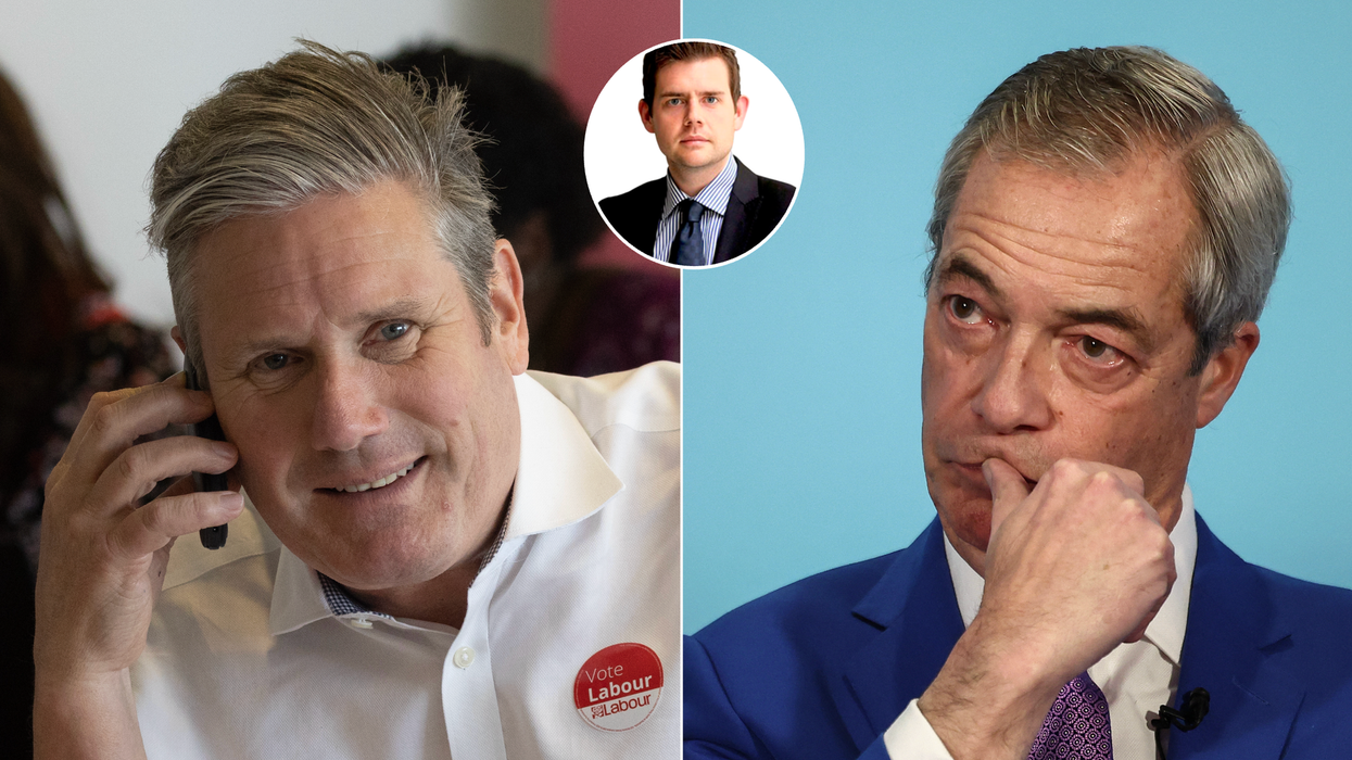 Keir Starmer is running scared of Reform. This undemocratic stitch-up proves it - Matt Goodwin