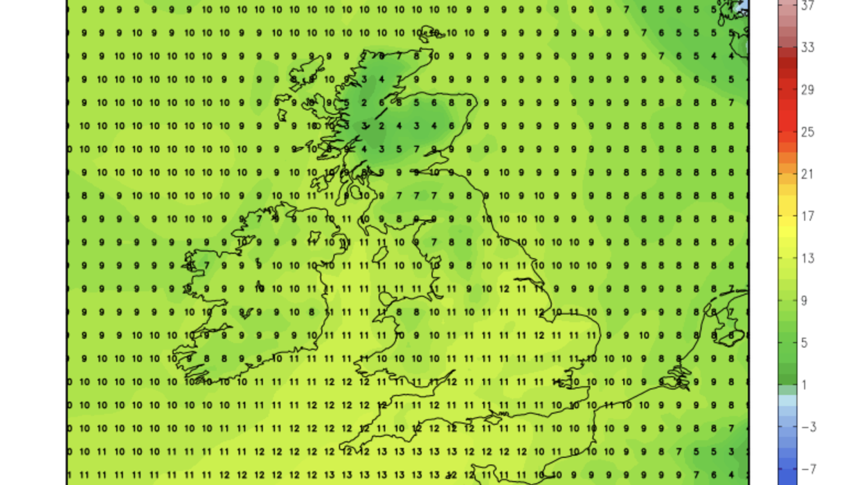 UK weather: Blast of warmth will boost temperature to double figures next week as Britain recovers from devastating Storm Goretti
