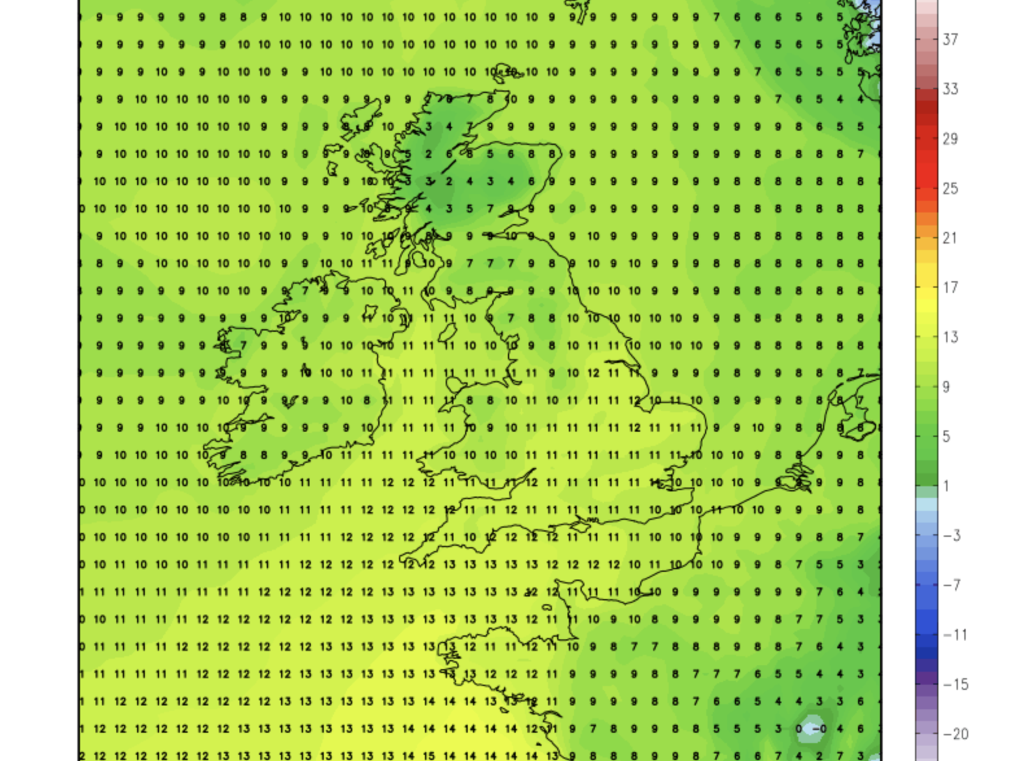 UK weather: Blast of warmth will boost temperature to double figures next week as Britain recover...