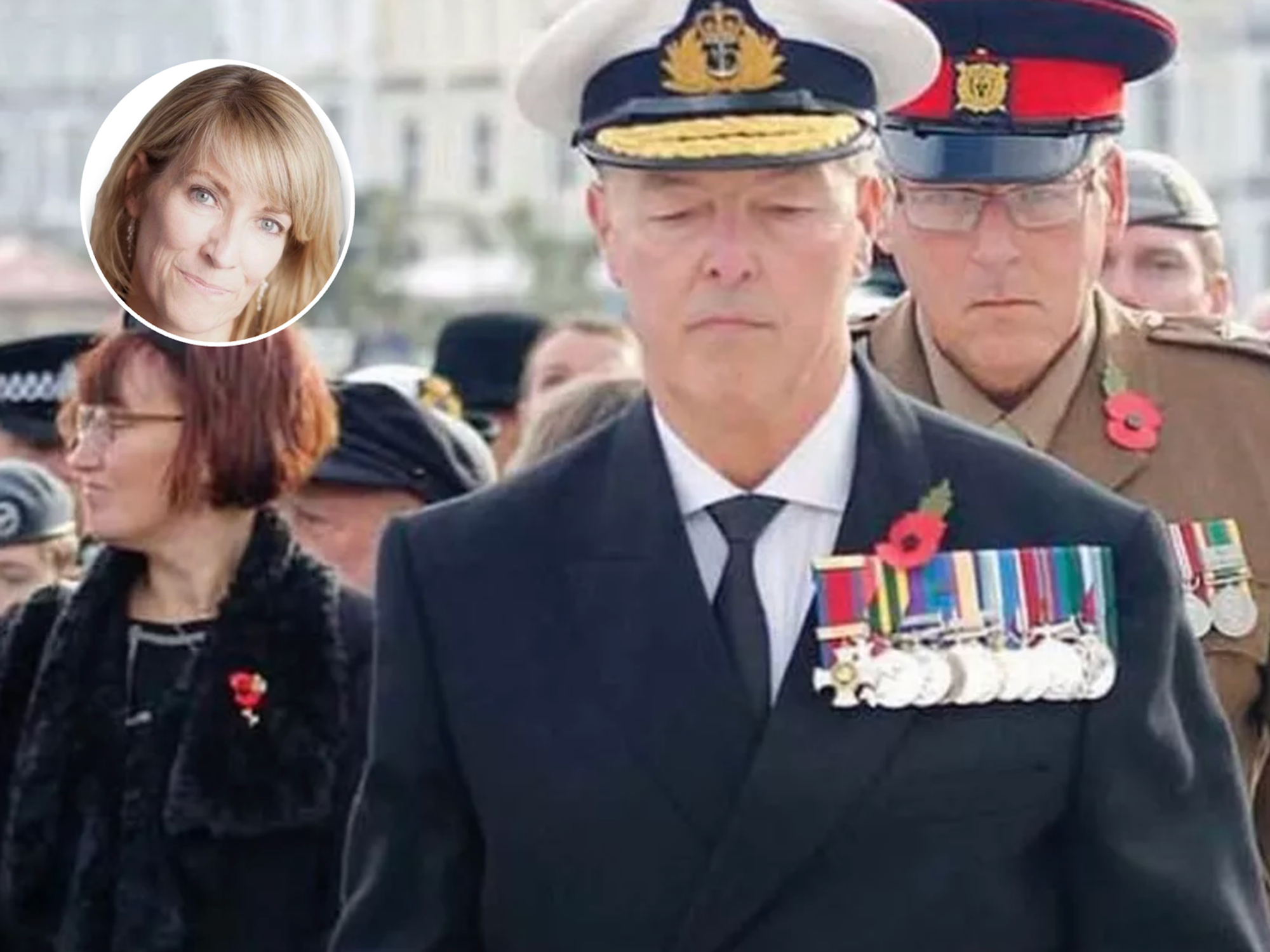 Fining a fake Admiral when misogynists freely masquerade as women is peak hypocrisy - Renee Hoenderkamp