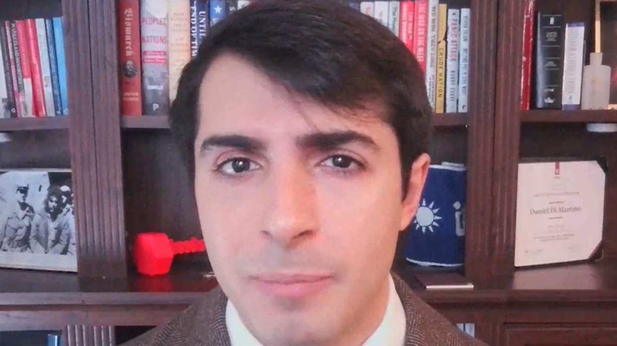 Venezuelan dissident speaks out on GB News afte...