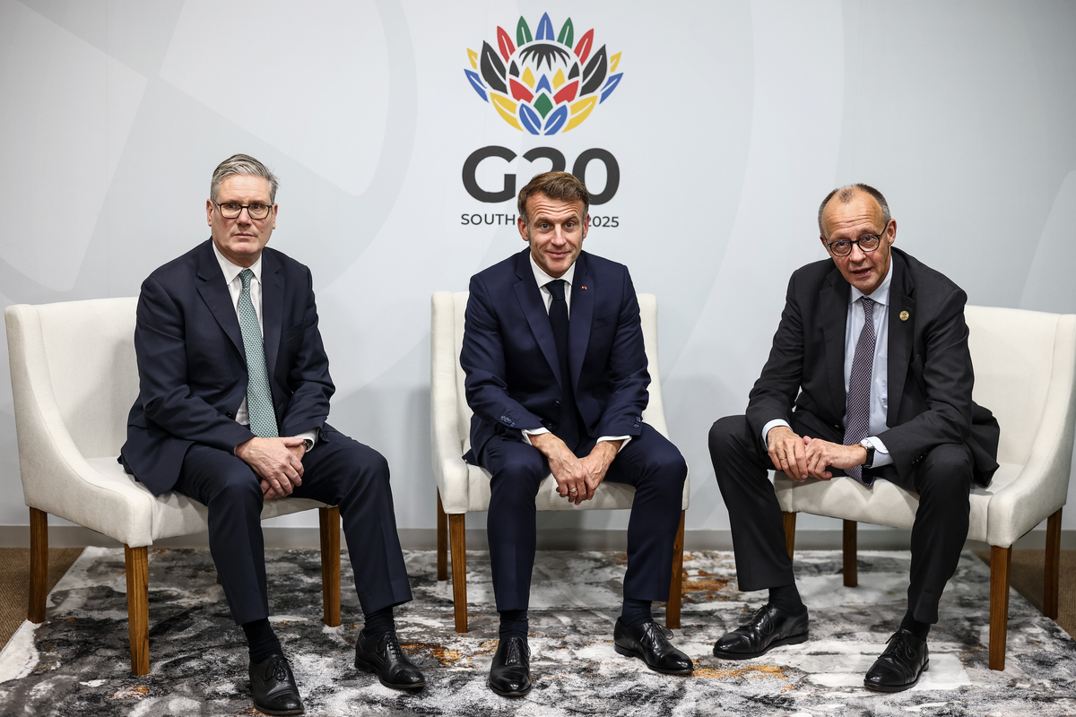 Keir Starmer and EU leaders deliver stark warning to Iranian regime to 'stop the violence' amid mass protests