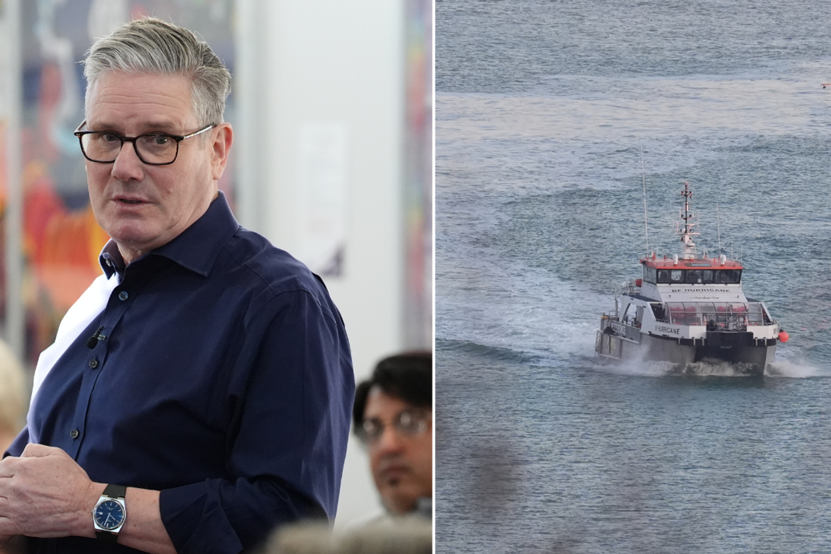 Migration monitor: As the first group of small boat migrants of 2026 arrives, Keir Starmer finds himself facing a multi-headed hydra