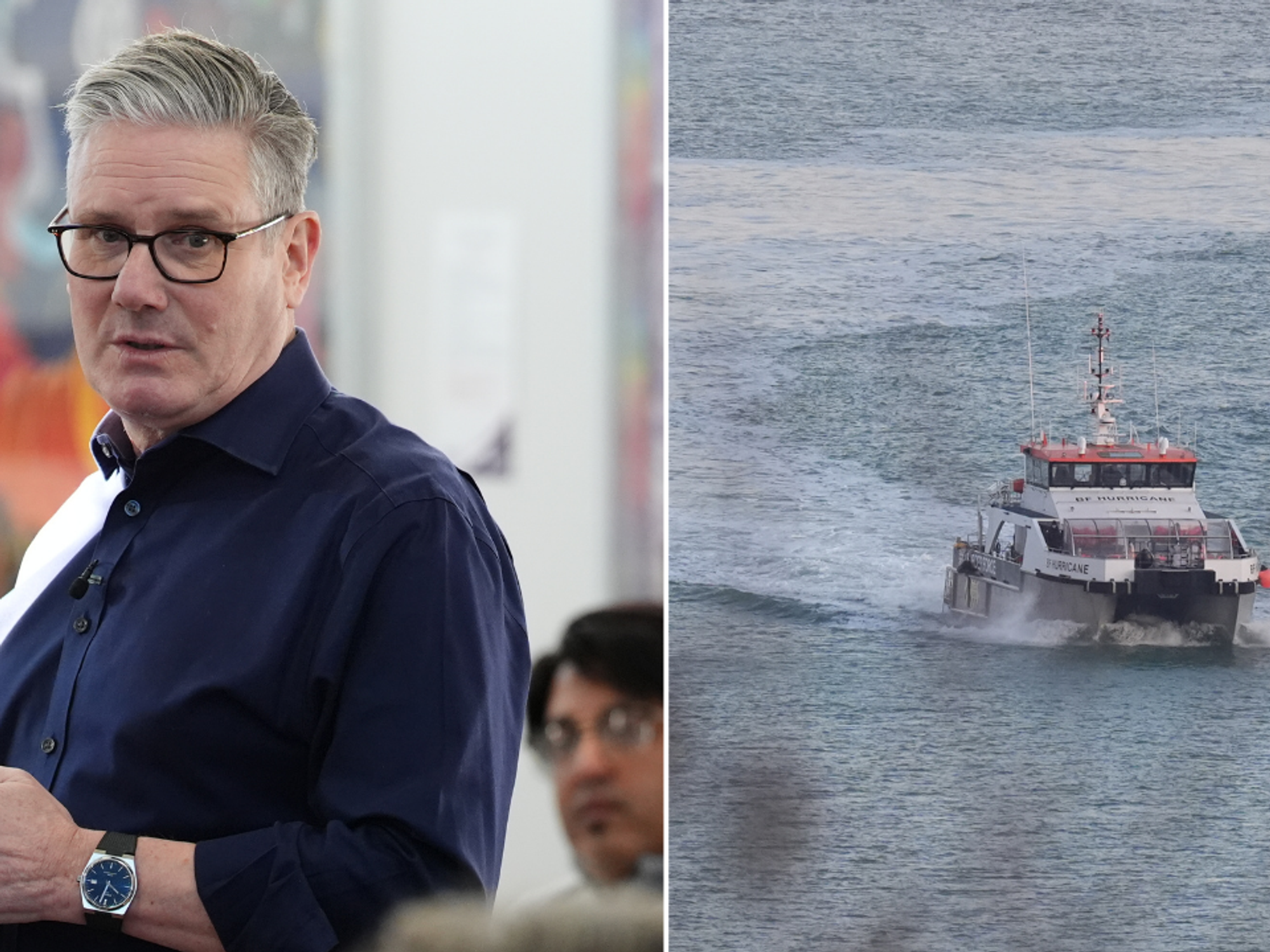 Migration monitor: As the first group of small boat migrants of 2026 arrives, Keir Starmer finds ...