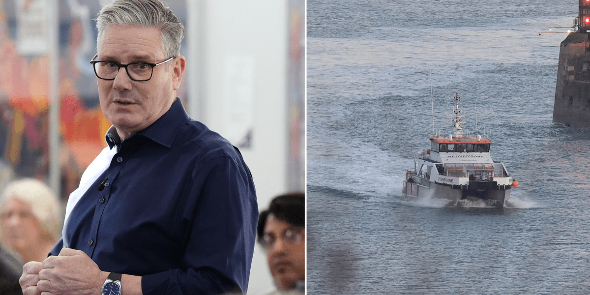 As the first group of small boat migrants of 2026 arrives, Keir Starmer finds himself facing a multi-headed hydra As the first group of small boat migrants of 2026 arrives, Keir Starmer finds himself facing a multi-headed hydra