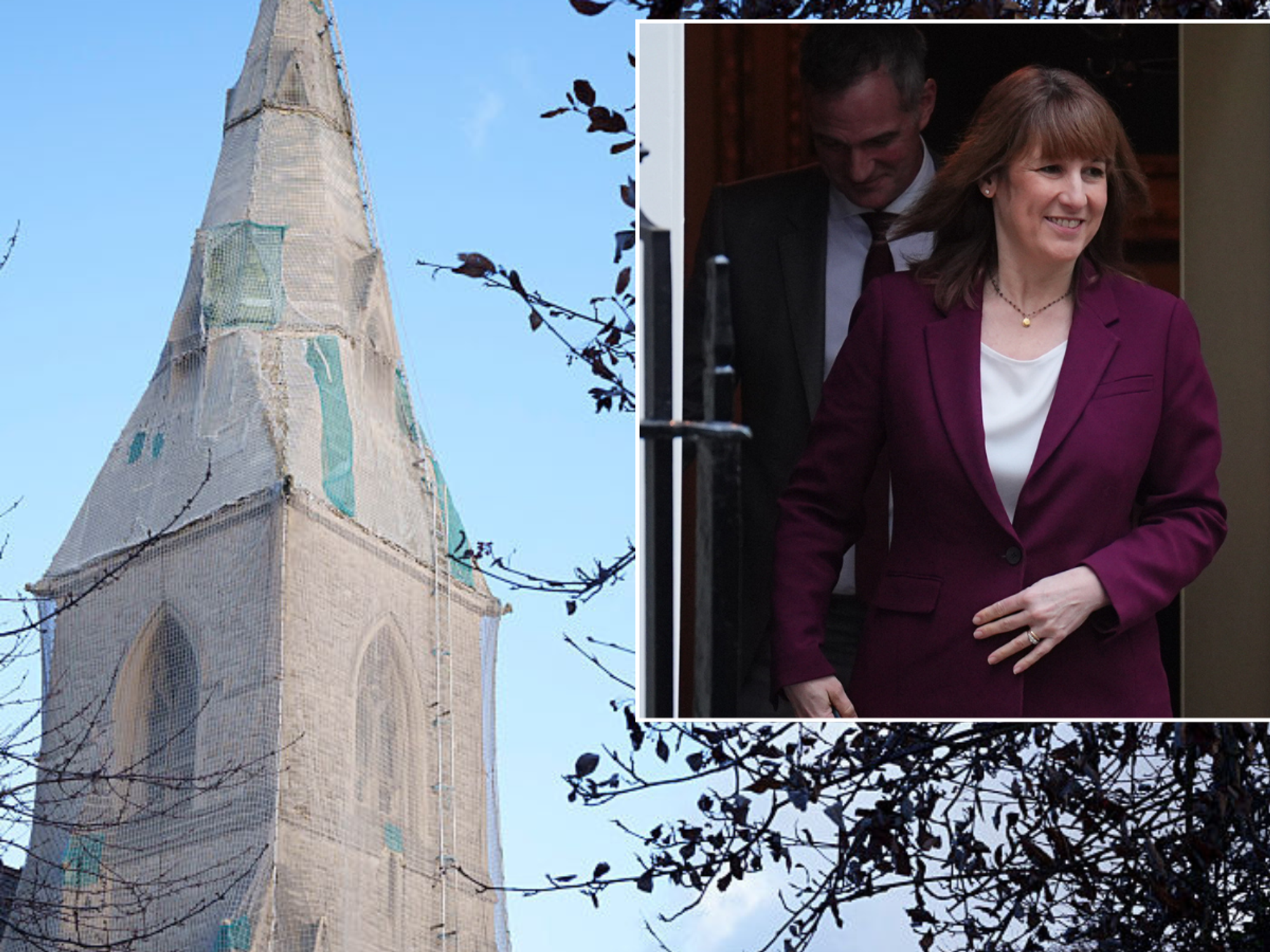 How devastating 'stealth tax' risks RECORD church closures with Britain's historic places of wors...