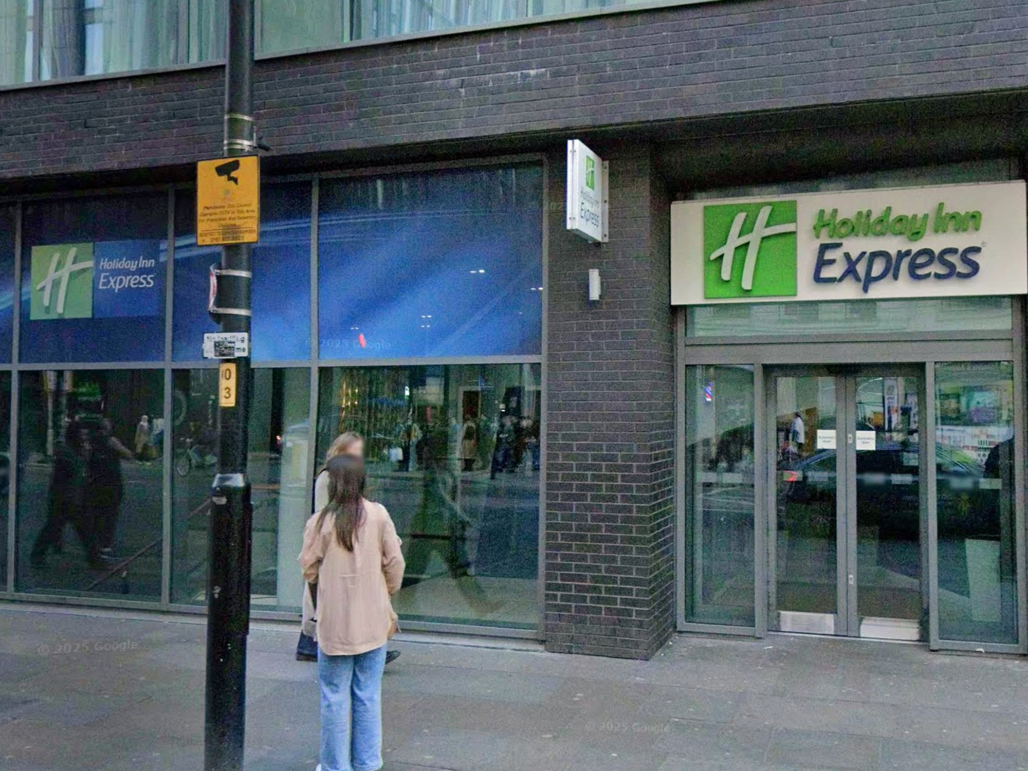 Holiday Inn accused of ‘disgusting’ treatment as homeless man is turned away on freezing night de...