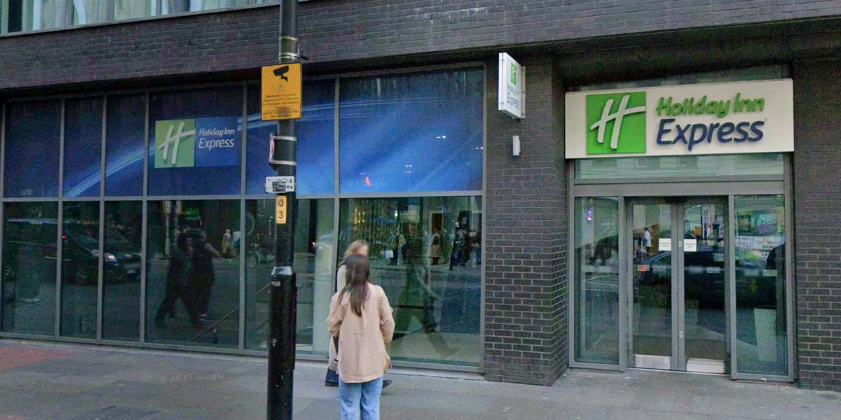Holiday Inn accused of ‘disgusting’ treatment as homeless man is turned away on freezing night despite having pre-booked room Holiday Inn accused of ‘disgusting’ treatment as homeless man is turned away on freezing night despite having pre-booked room