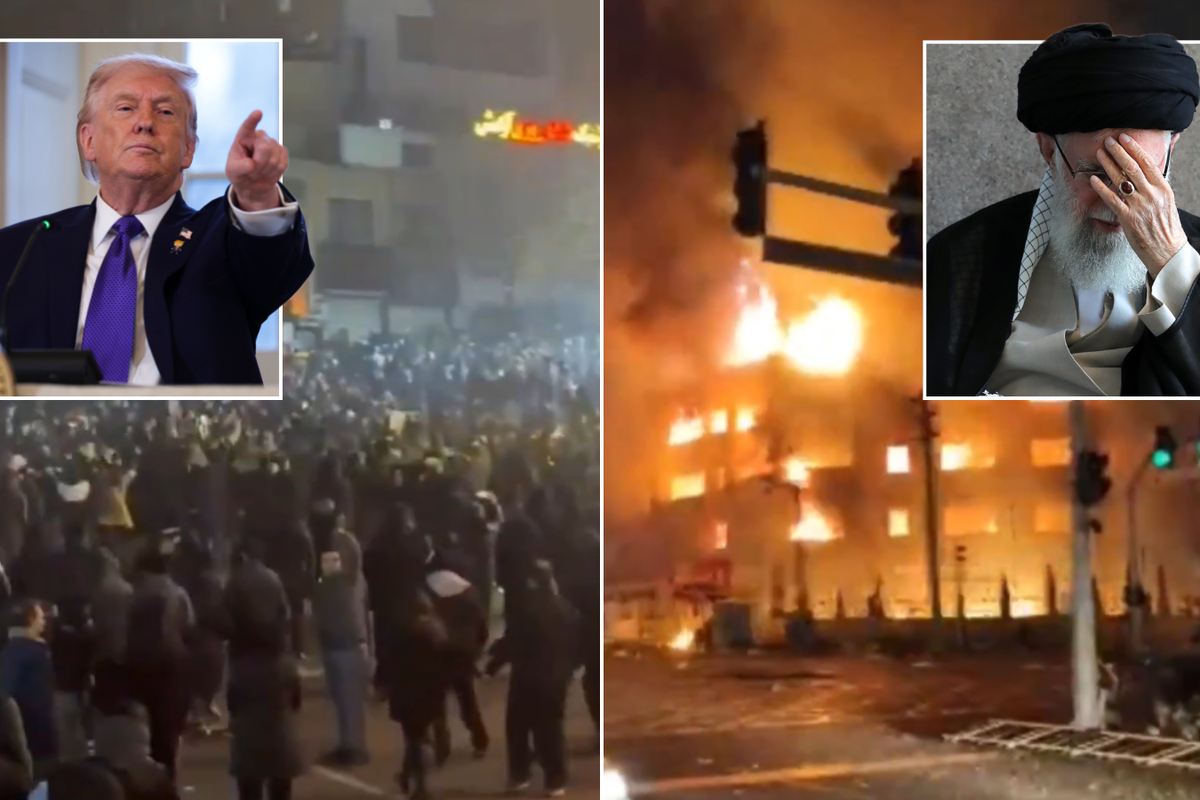 Iran's Ayatollah will FLEE, Donald Trump says as crumbling Islamic Republic readies 'missile cities'