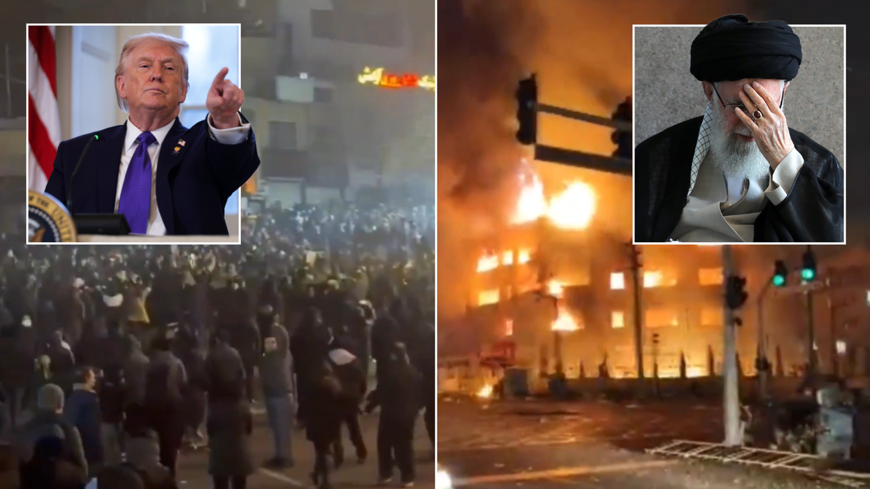 Iran's Ayatollah will FLEE, Donald Trump says as crumbling Islamic Republic readies 'missile cities'