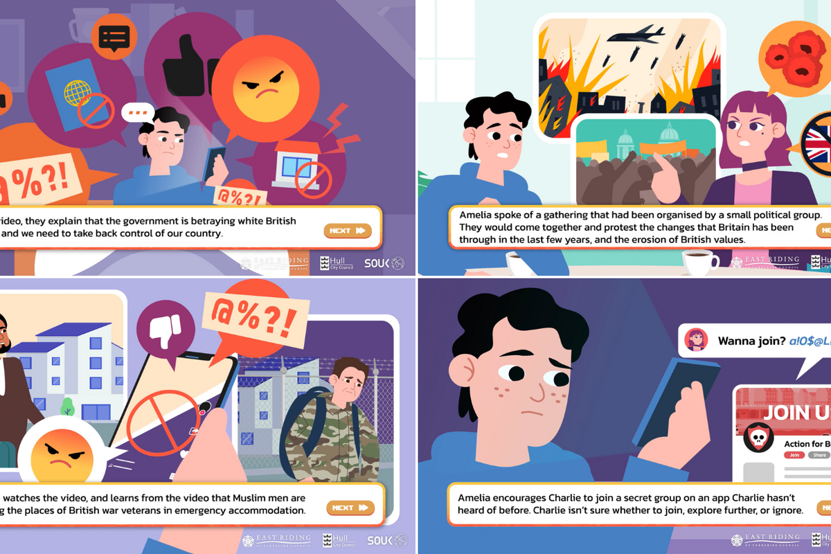 State-funded video game warns children they'll be treated like TERRORISTS for questioning mass migration