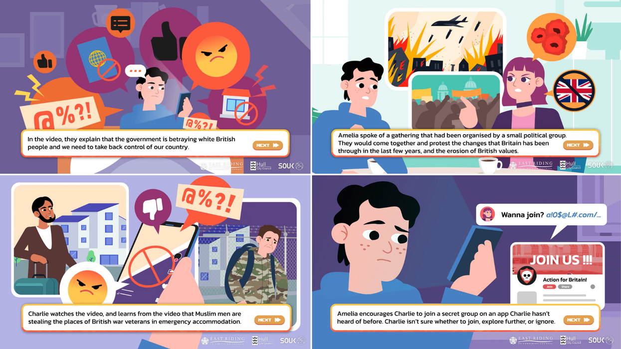 State-funded video game warns children they'll be treated like TERRORISTS for questioning mass migration