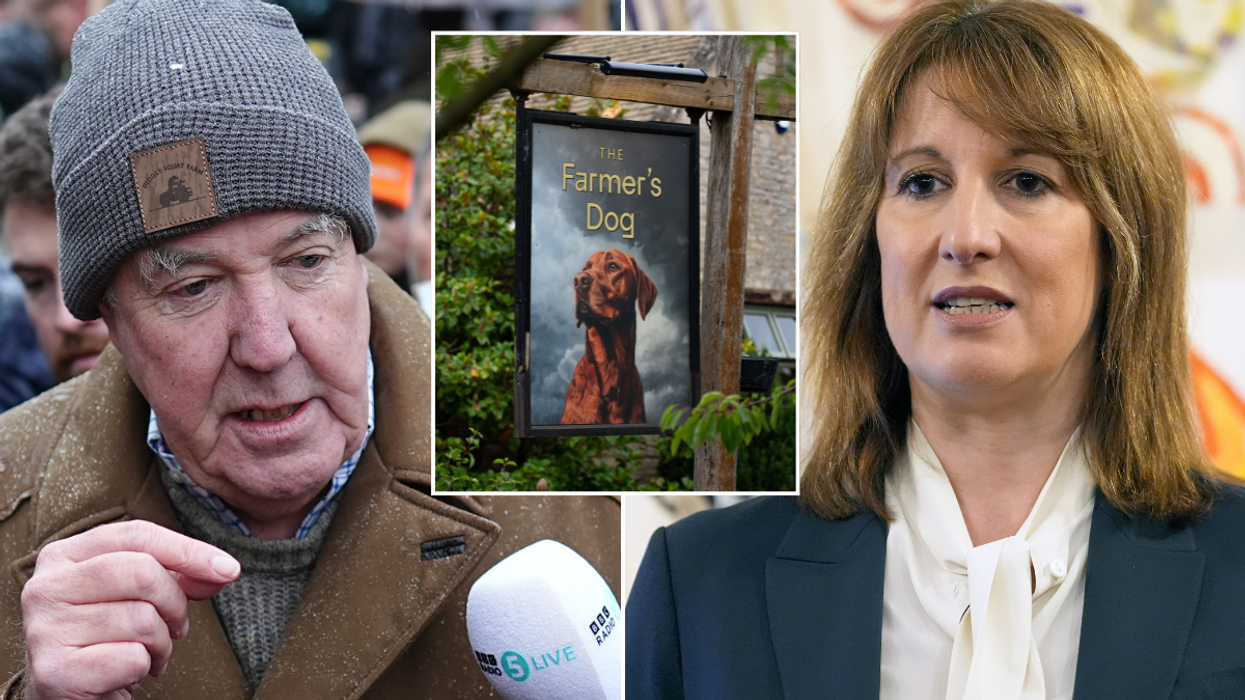 Jeremy Clarkson fumes 'Labourites' are 'stamping on the b**ls' of pub owners as he pleads 'leave them alone' after latest attack on hospitality industry