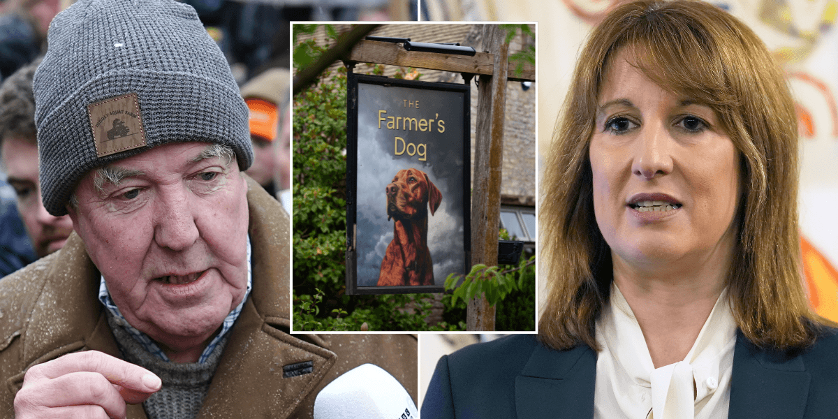 Jeremy Clarkson fumes Rachel Reeves is ‘stamping on the b**ls’ of family-run pubs as he pleads with Labour ‘leave the pubs alone!’ Jeremy Clarkson fumes Rachel Reeves is ‘stamping on the b**ls’ of family-run pubs as he pleads with Labour ‘leave the pubs alone!’