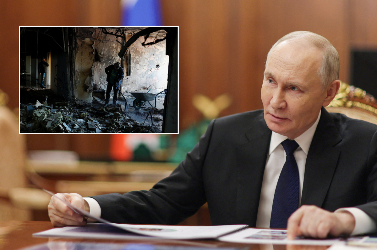 Vladimir Putin rejects Ukraine peace plan AGAIN as Russia claims US-European proposal is 'true axis of war'