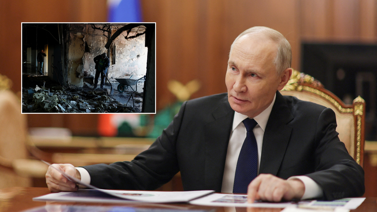 Vladimir Putin rejects Ukraine peace plan AGAIN as Russia claims US-European proposal is 'true axis of war'
