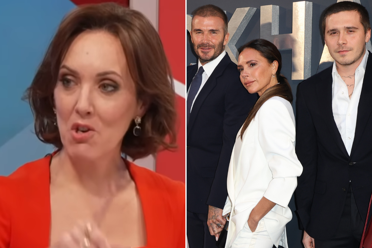 Camilla Tominey wades in on Beckham family saga as she blasts 'petulant' Brooklyn over legal move against parents: 'He would be a nobody!'