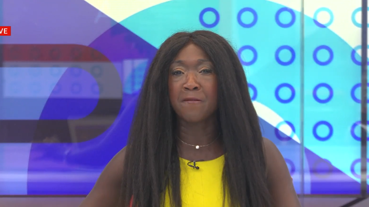 WATCH: Nana Akua breaks into song while slammin...