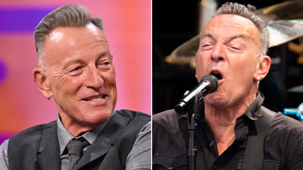 Bruce Springsteen's hit Born in the USA has 'controversial lyric removed' by UK radio station as fans outraged by WOKE censorship