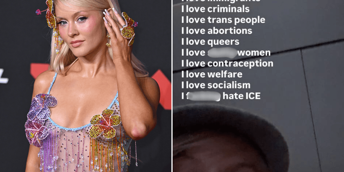 Zara Larsson rants ‘I love criminals and immigrants’ as singer sparks uproar with bizarre statement after ICE shooting Zara Larsson rants ‘I love criminals and immigrants’ as singer sparks uproar with bizarre statement after ICE shooting