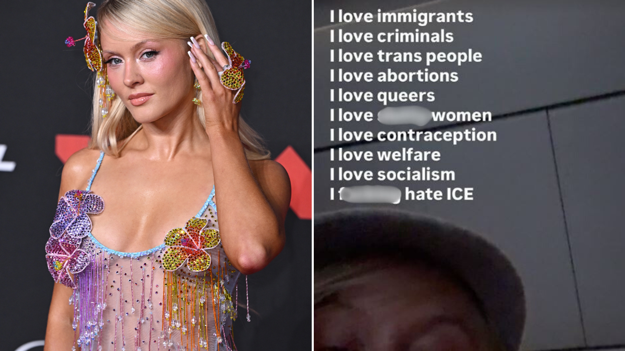 Zara Larsson rants 'I love criminals and immigrants' as singer sparks uproar with bizarre statement after ICE shooting