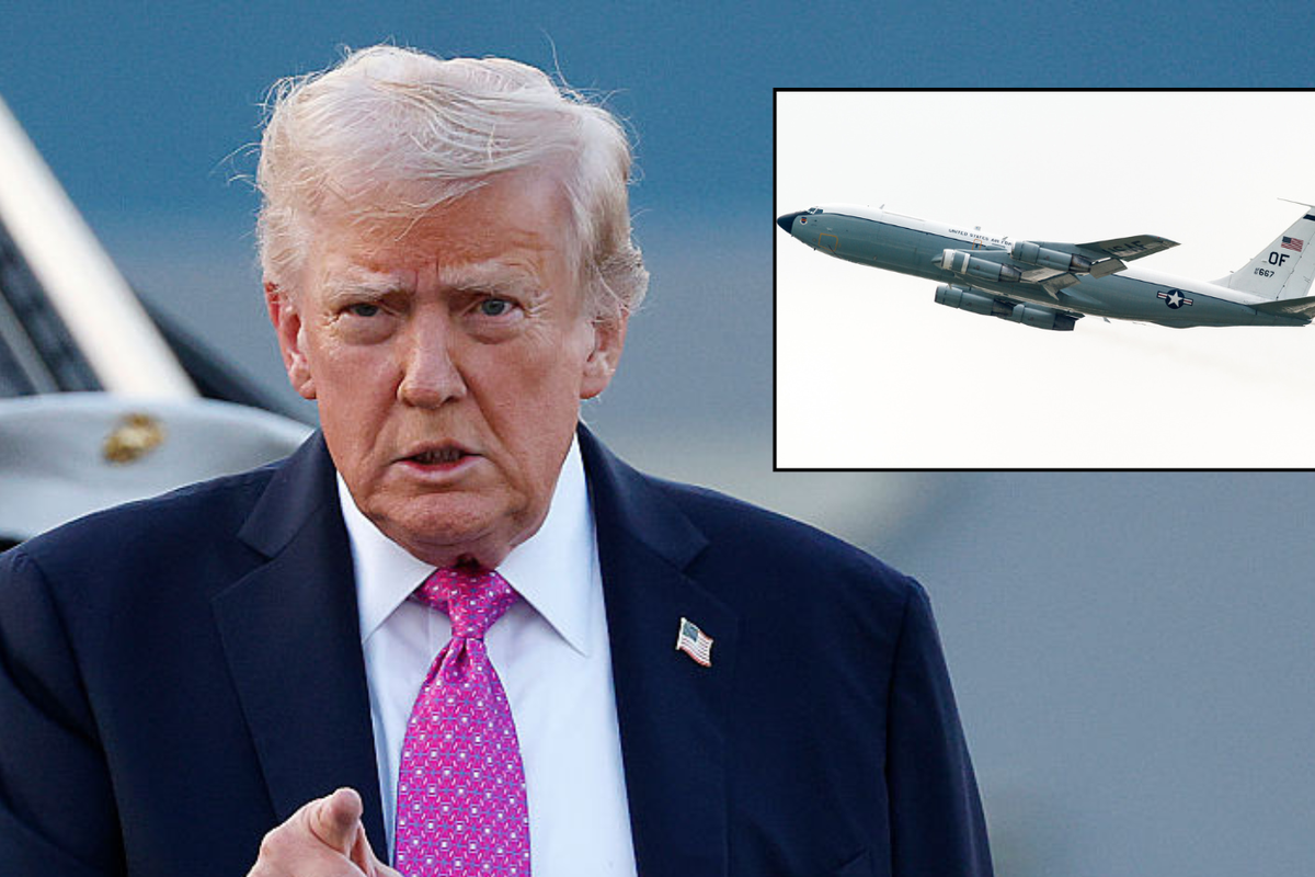 Nuclear aircraft spotted flying above United States sparking concern