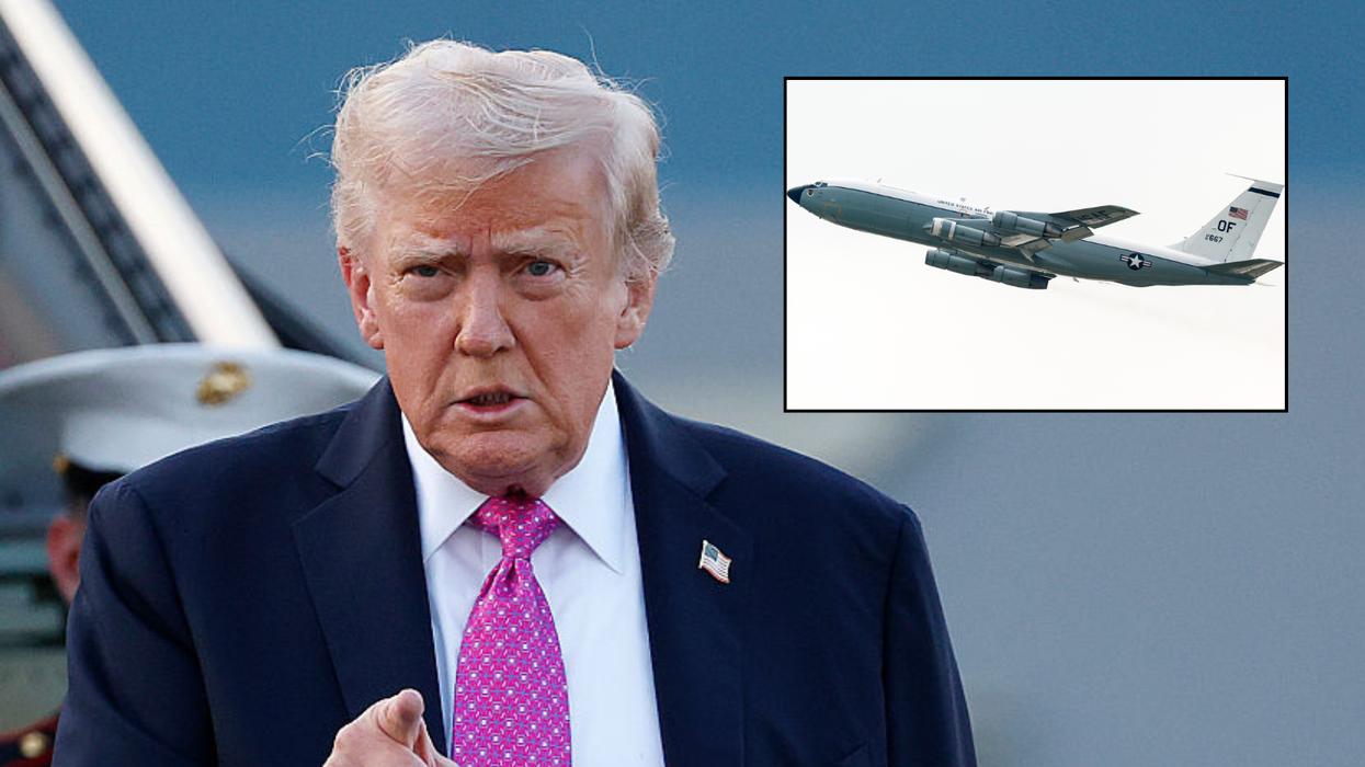 Nuclear aircraft spotted flying above United States sparking concern