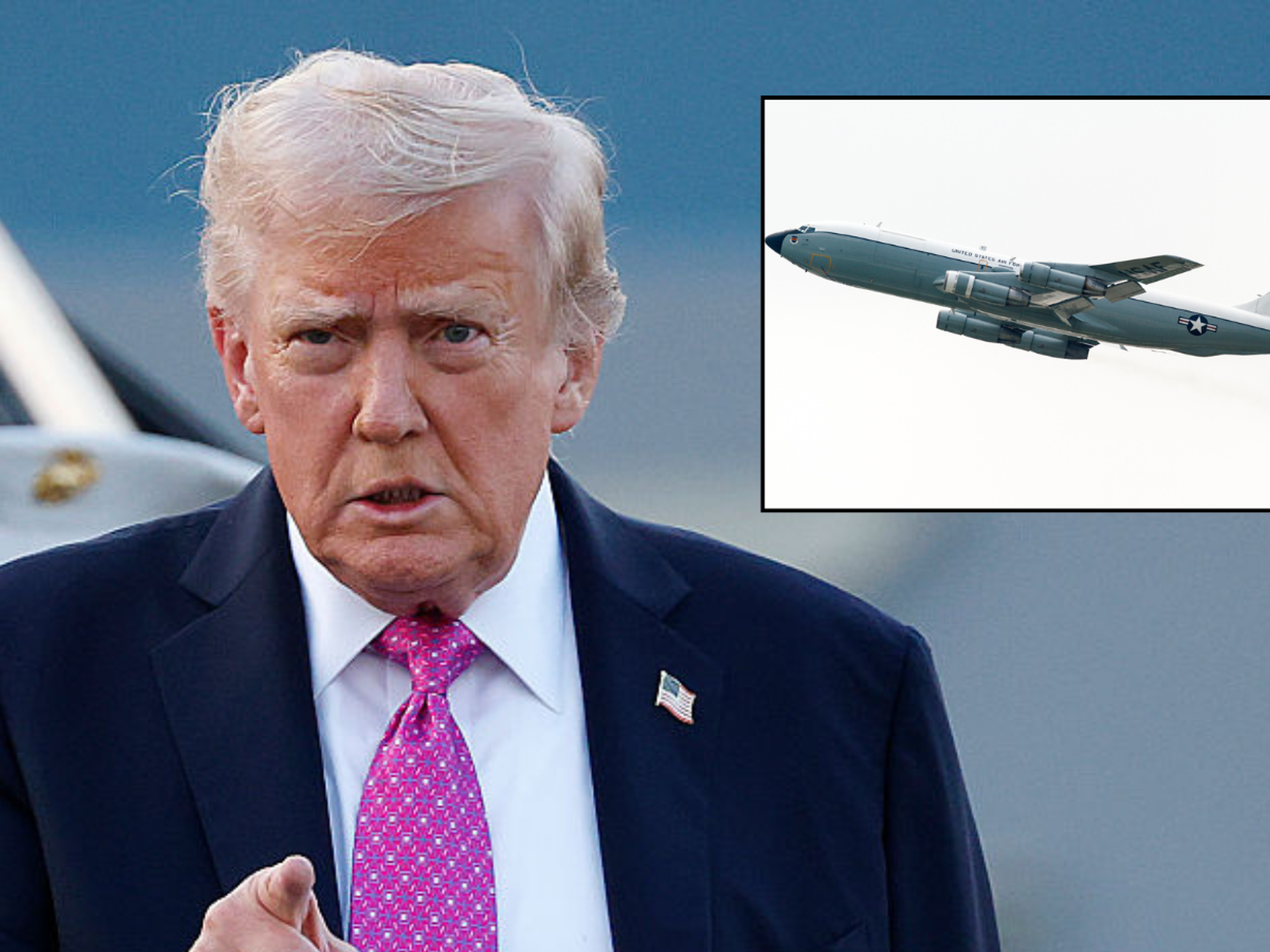 Nuclear bomber spotted flying above United States sparking concern