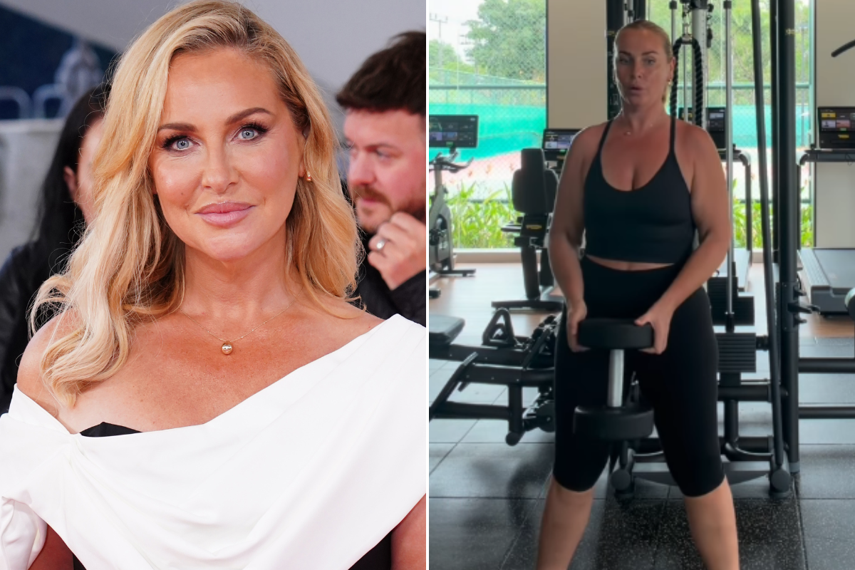 Josie Gibson shares health diagnosis as ITV This Morning star opens up on impact on weight loss journey