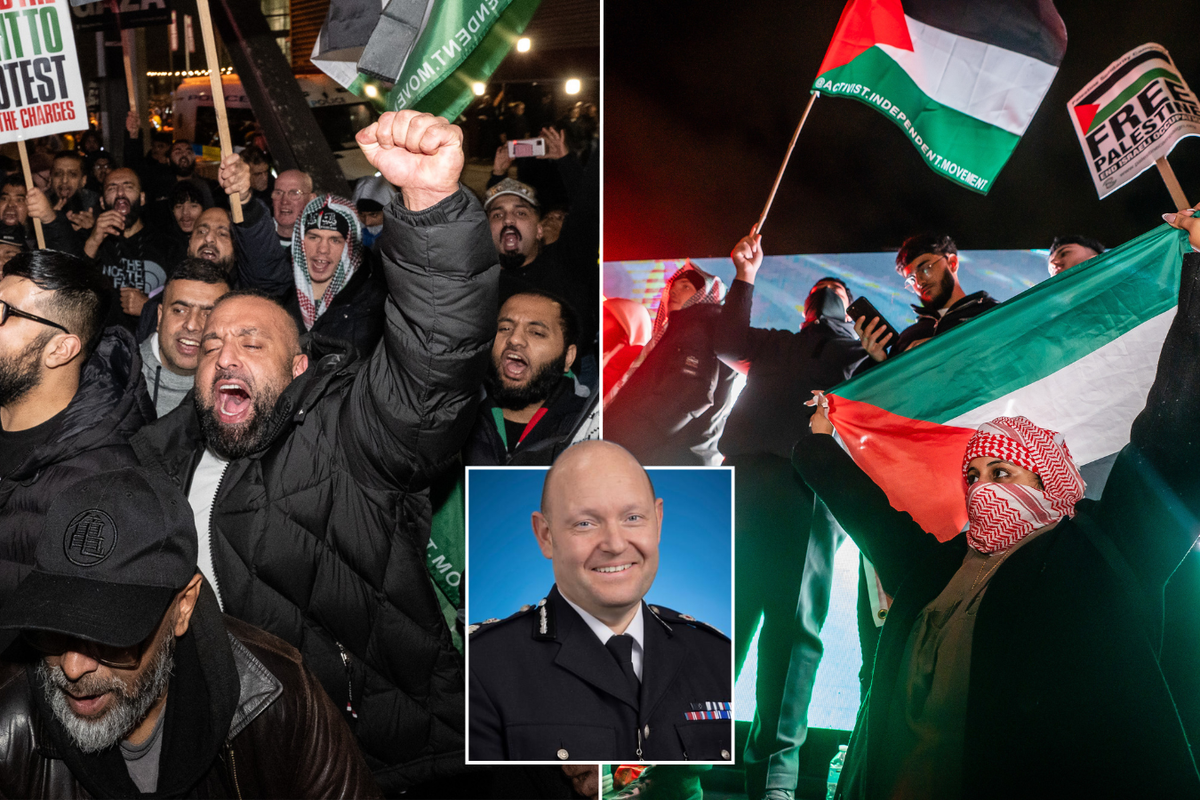 REVEALED: Mosque helped pick police chief who banned Israeli football fans