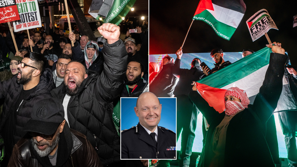 REVEALED: Mosque helped pick police chief who banned Israeli football fans