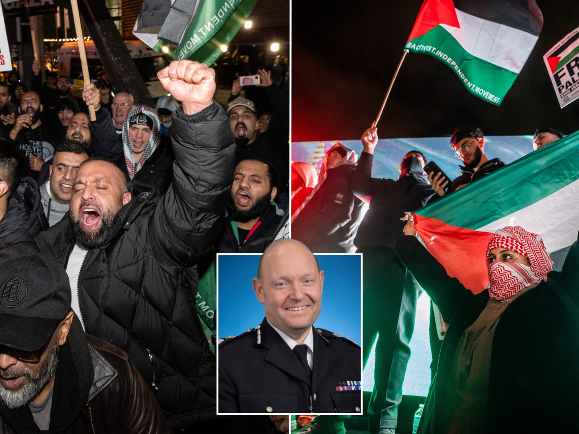 REVEALED: Mosque helped pick police chief who banned Israeli football fans
