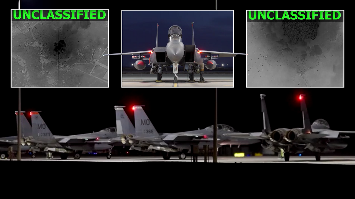 'We will find you!' US launches 'revenge strikes' against Isis after terrorists kill three Americans