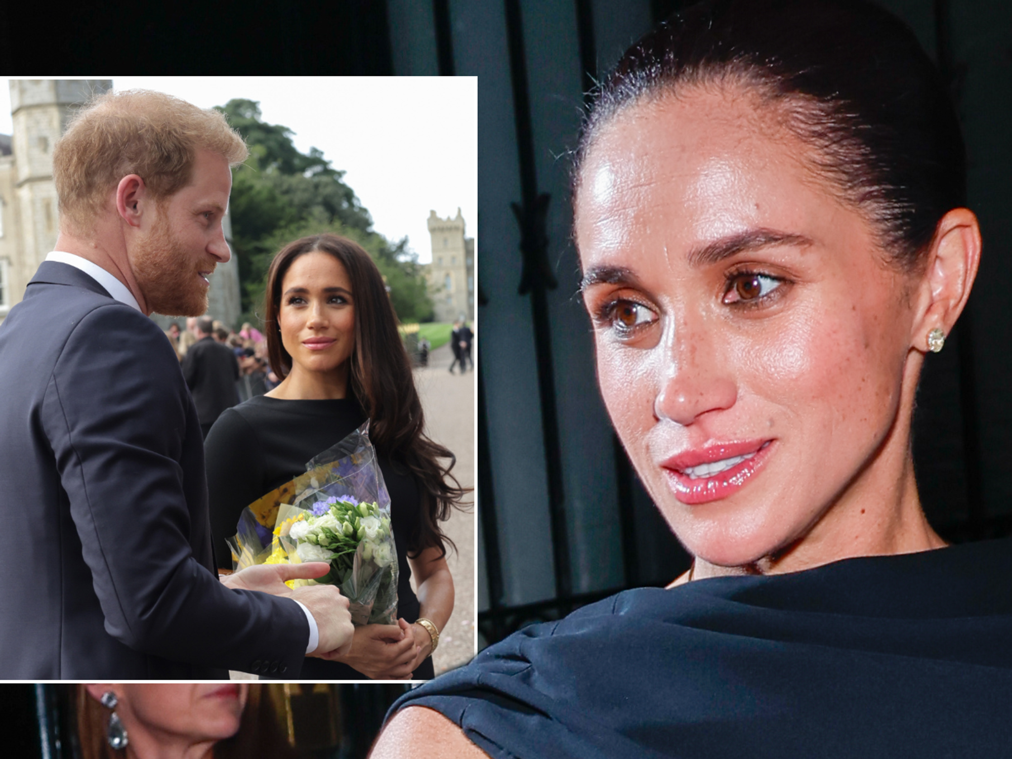Meghan Markle 'sets date for return to Britain' for first time since Queen Elizabeth's funeral