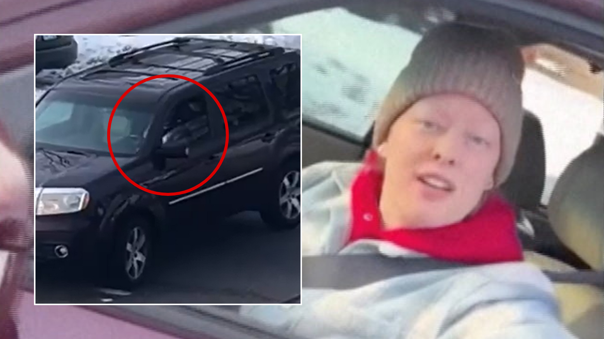 Woman shot by Ice agent 'danced in her car as she blocked traffic before driving into officer'