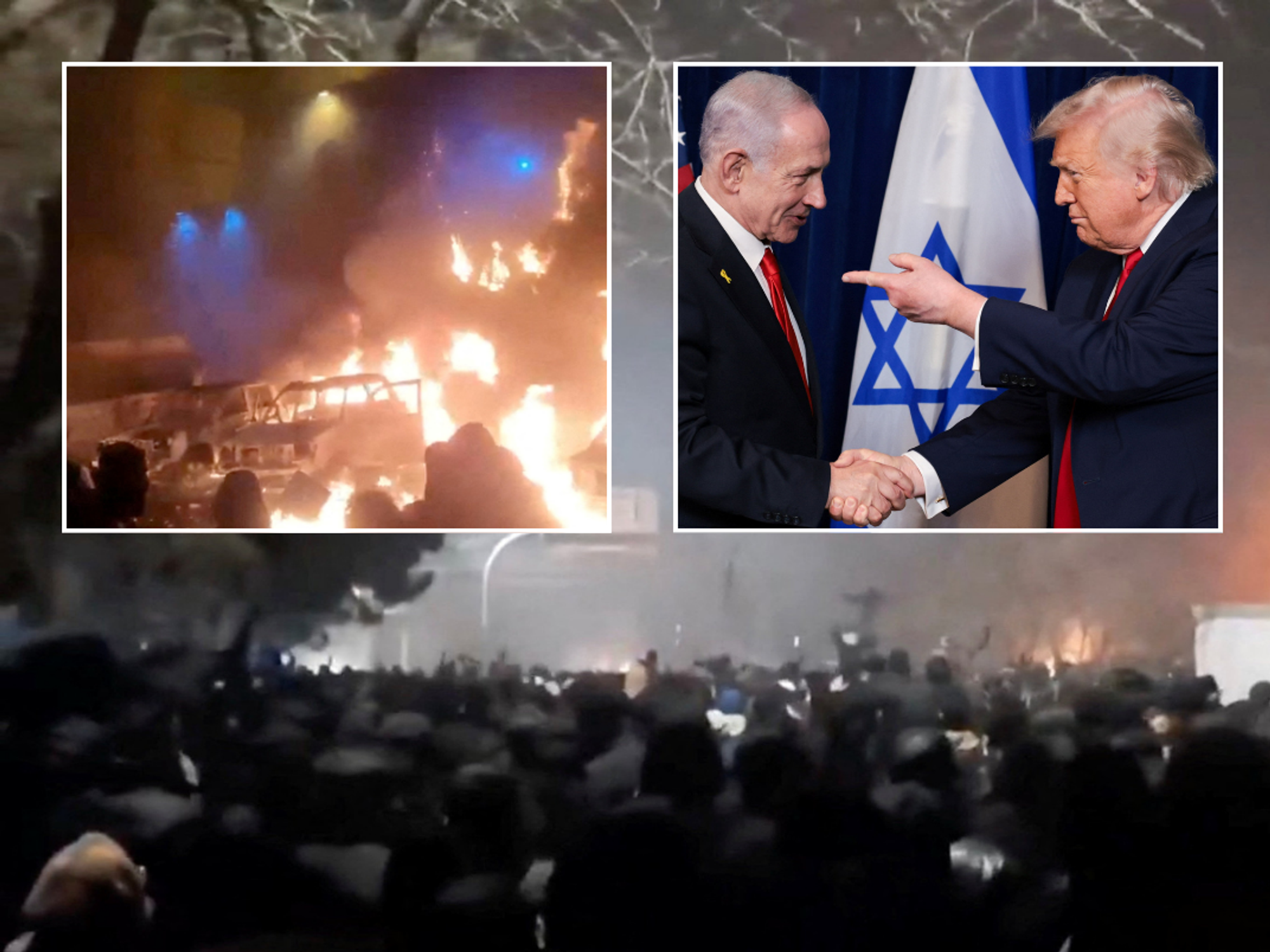 Israel placed on high alert for US strike on Iran as Islamic Republic 'overwhelmed with dead protesters'