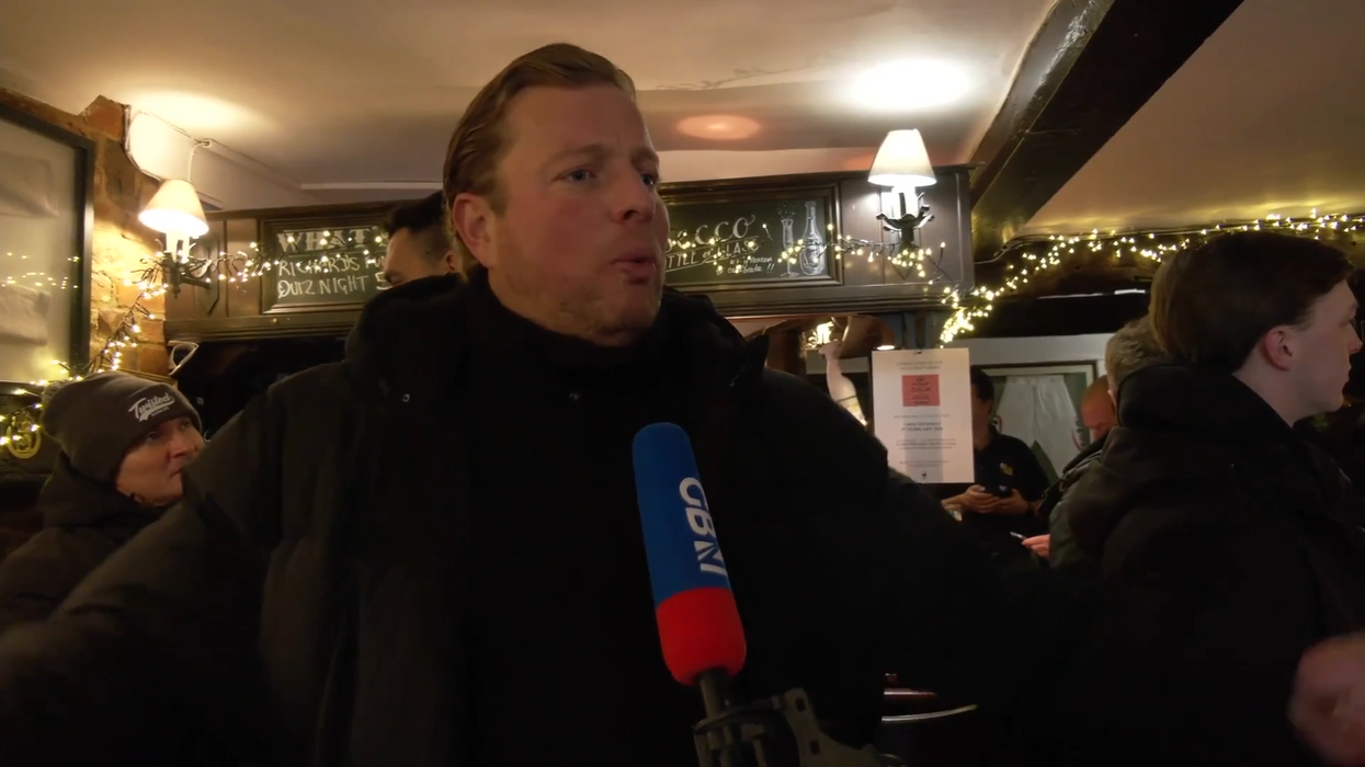 'Blokes don’t talk enough!' Tom Skinner calls for men to support each other in Essex countryside walks