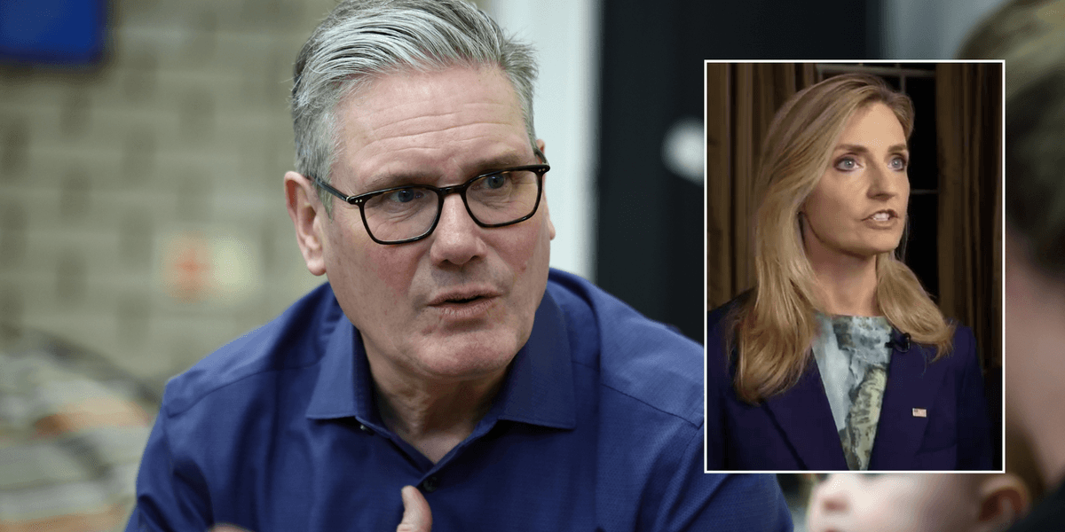 Donald Trump ally questions UK censorship amid Labour cousin marriage row after GB News exclusive Donald Trump ally questions UK censorship amid Labour cousin marriage row after GB News exclusive