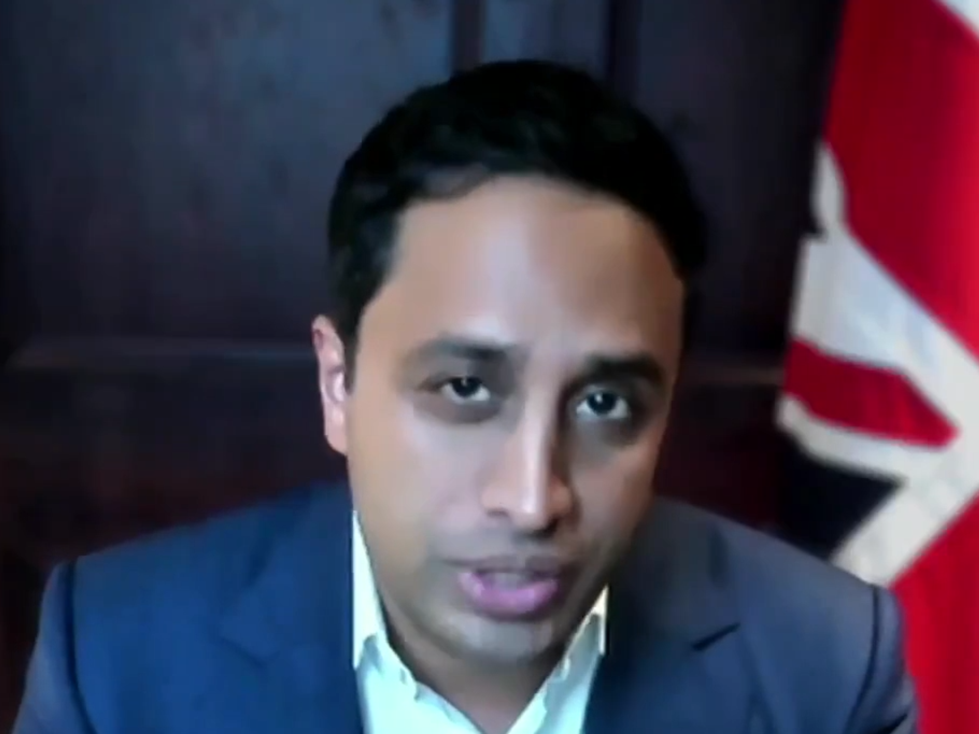 ‘A democratic outrage!’ Zia Yusuf accuses Keir Starmer of ‘dragging the UK back into EU’