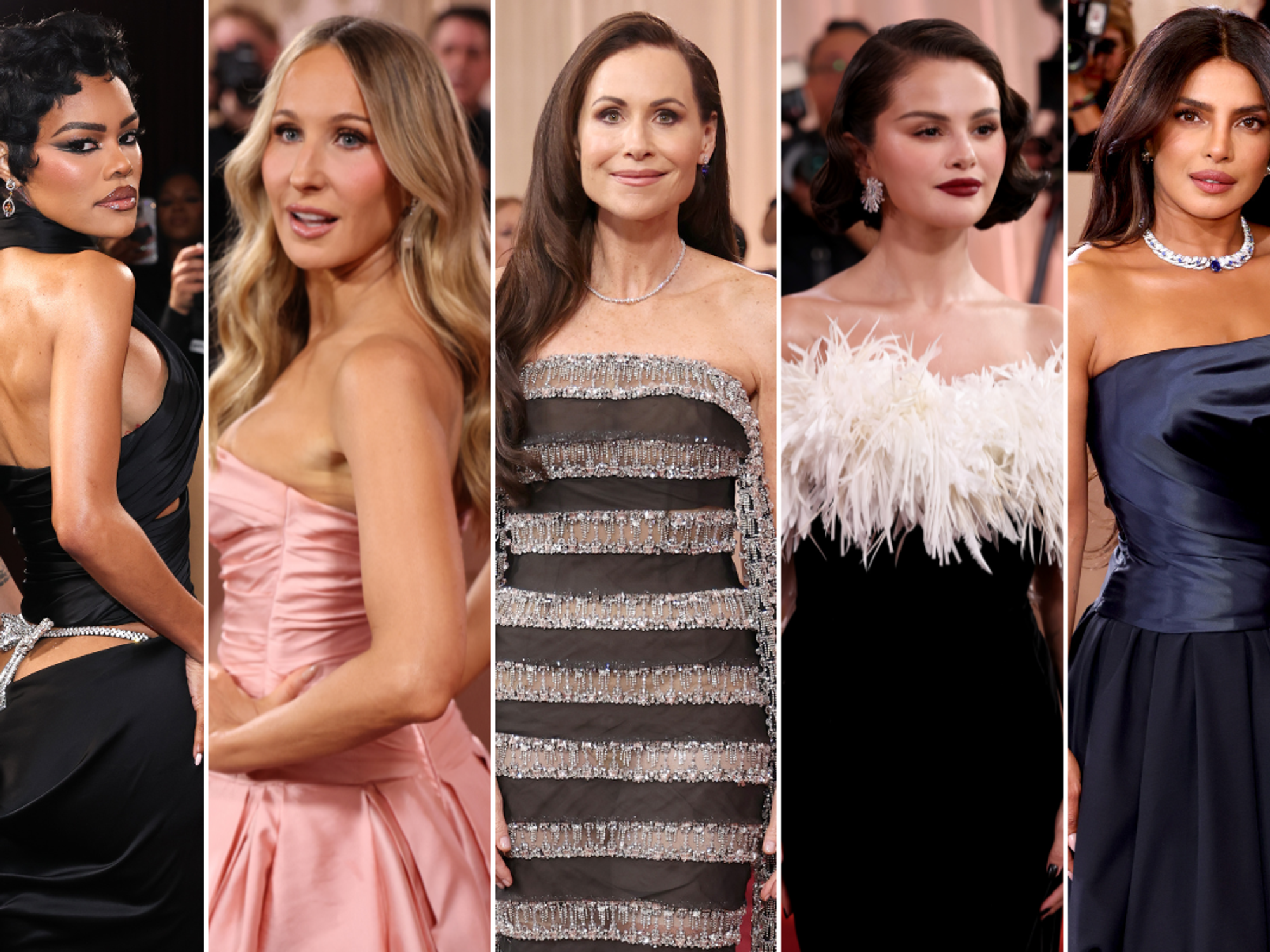 Golden Globes 2026 red carpet LIVE: All the best looks from this year's arrivals as stars descend...