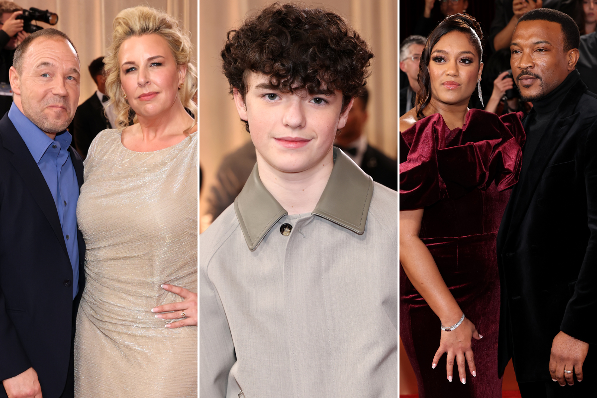 Adolescence stars lead Brits on Golden Globes 2026 red carpet as controversial Netflix drama poised for awards haul